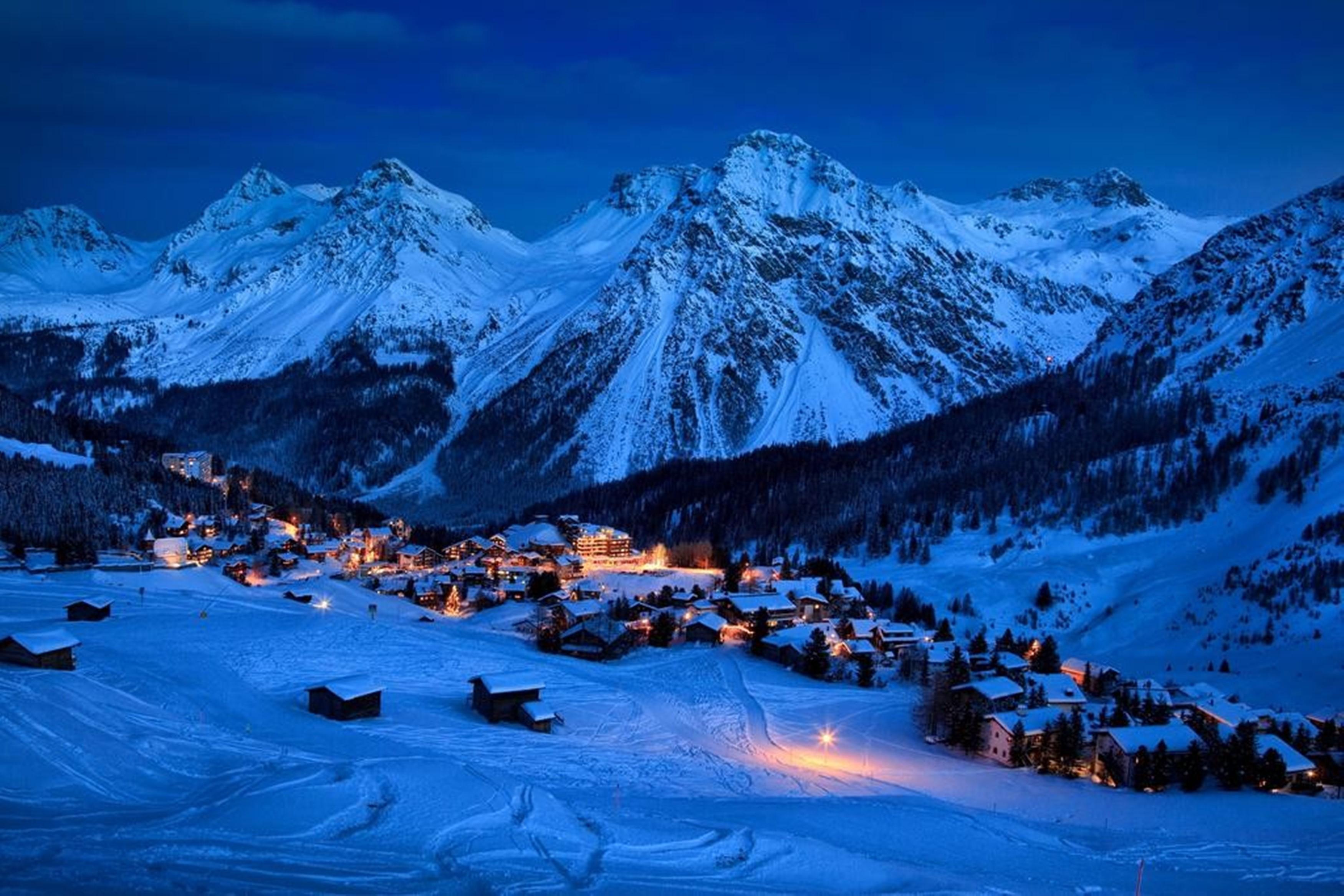 Arosa Kulm Hotel & Alpin Spa Extérieur photo