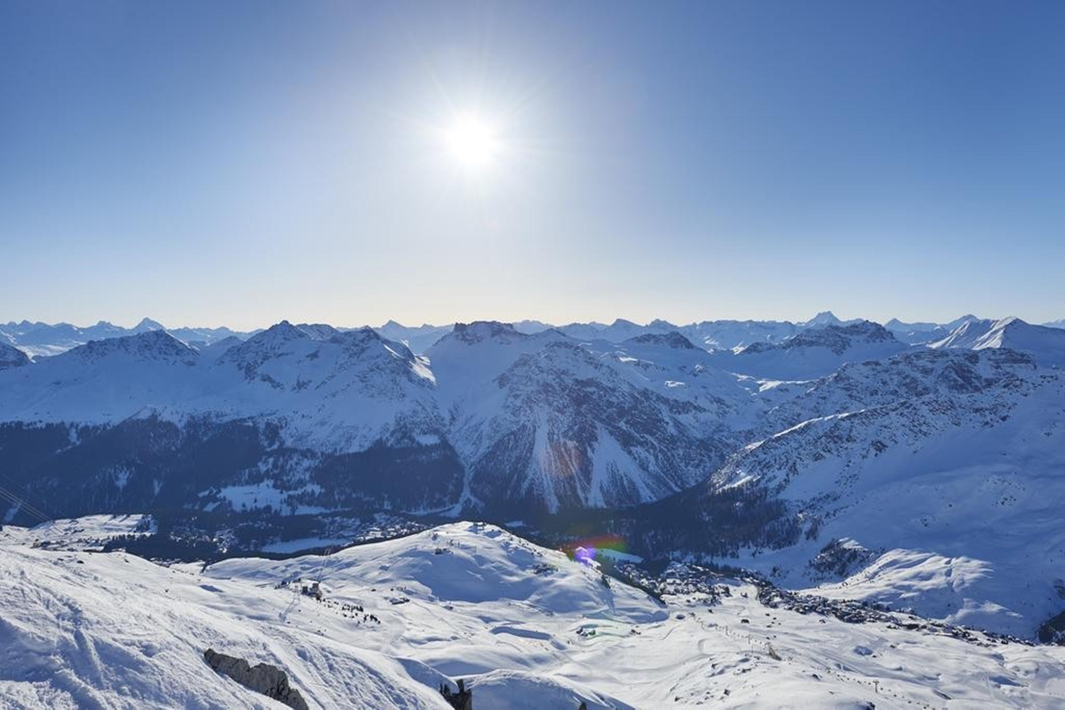 Arosa Kulm Hotel & Alpin Spa Extérieur photo