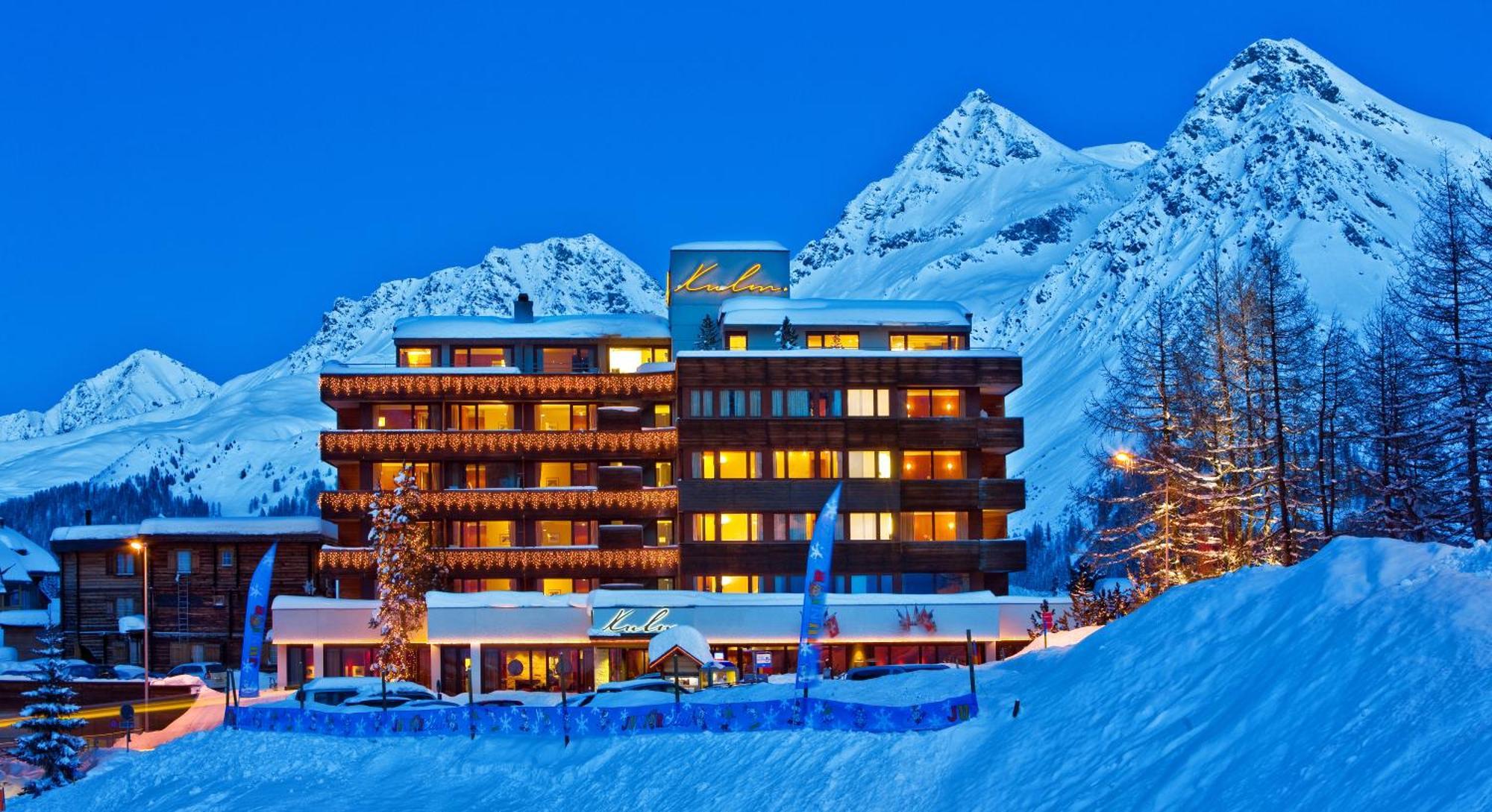 Arosa Kulm Hotel & Alpin Spa Extérieur photo