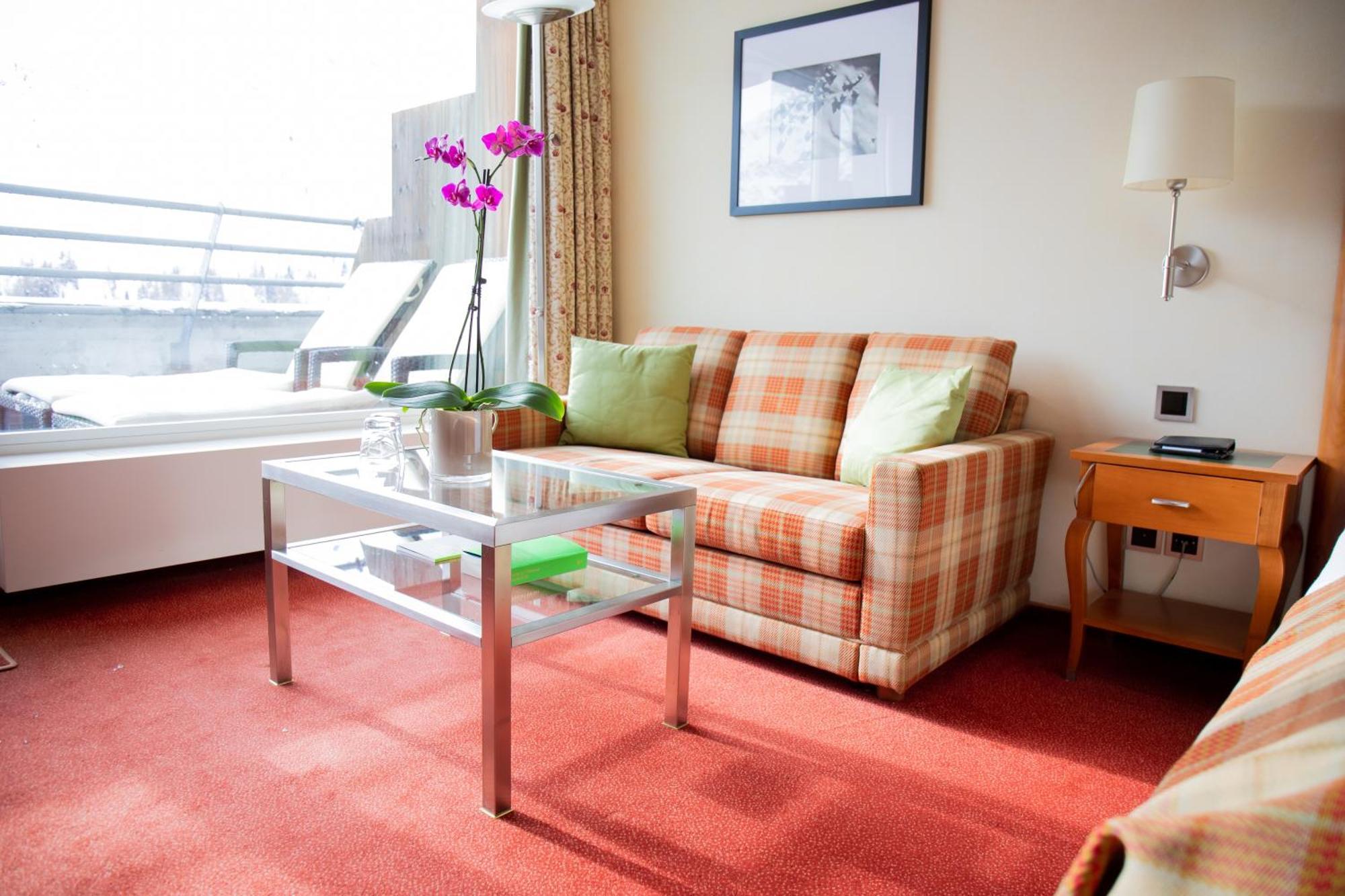 Arosa Kulm Hotel & Alpin Spa Chambre photo